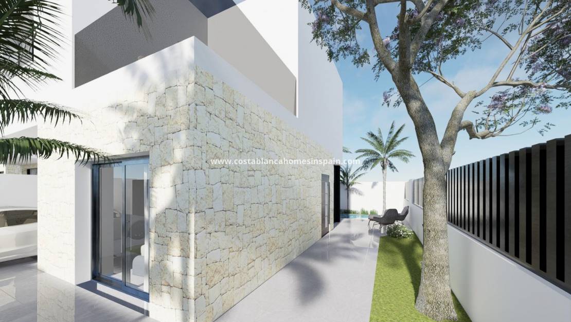 Nouvelle construction - Villa - San Pedro del Pinatar - ANTOLINOS