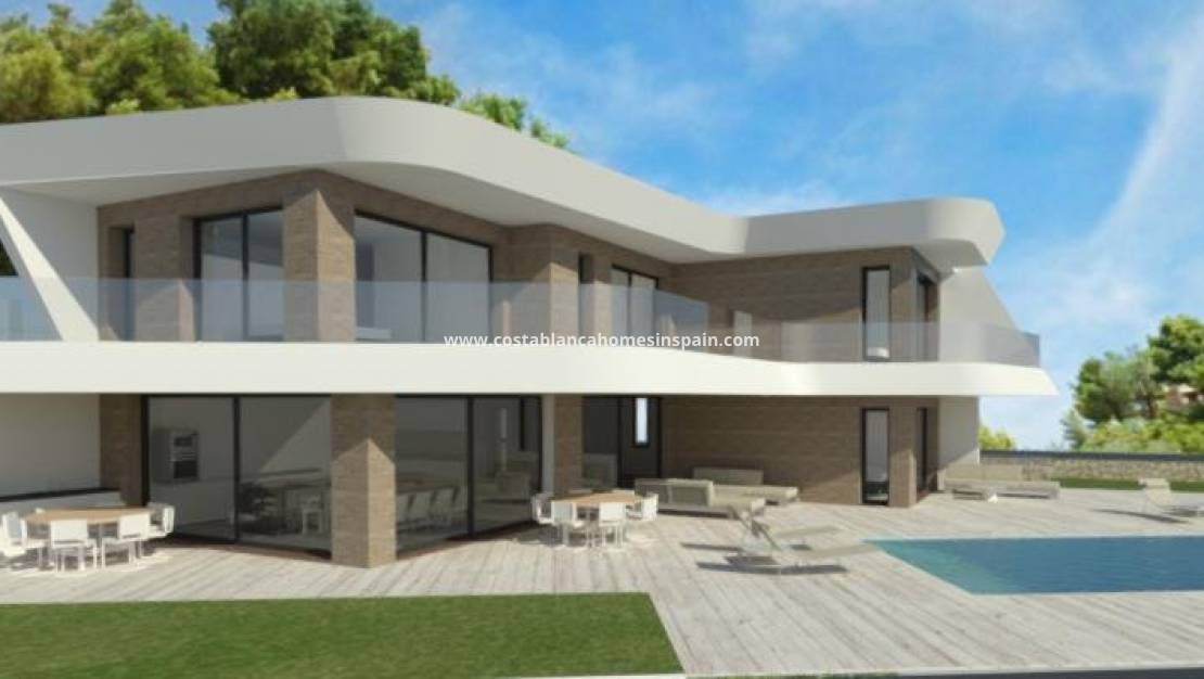 Nouvelle construction - Villa - Teulada - Moraira