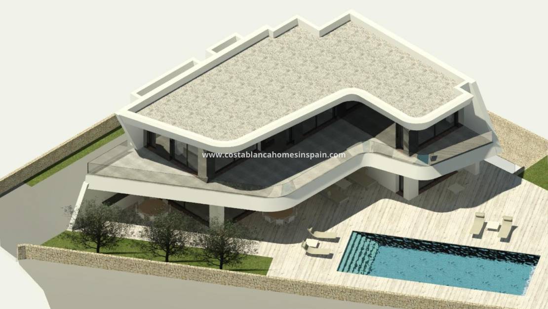 Nouvelle construction - Villa - Teulada - Moraira