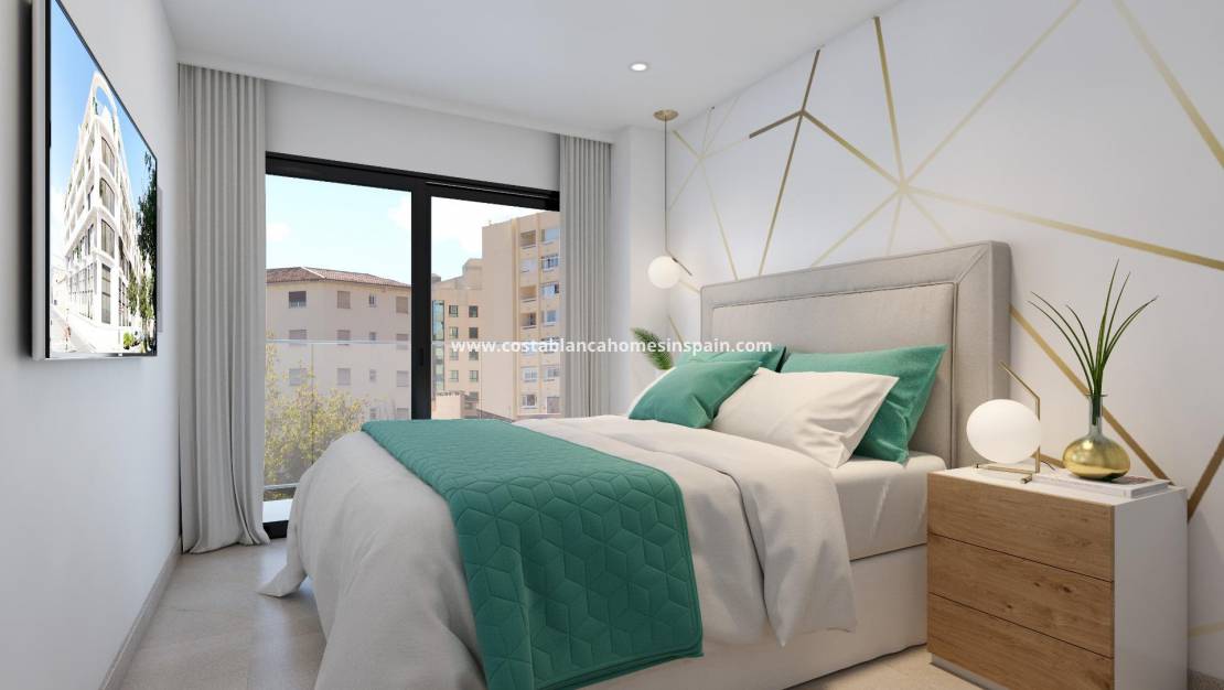 Nybygg - Apartment - Alicante - La Florida
