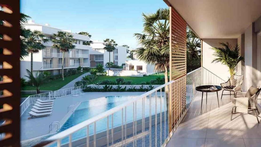 Nybygg - Apartment - Javea - Pueblo