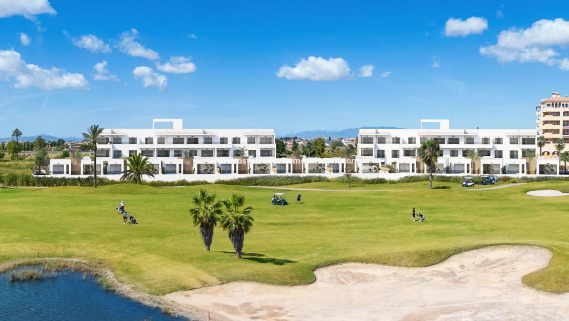 Nybygg - Apartment - Los Alcázares - Serena Golf
