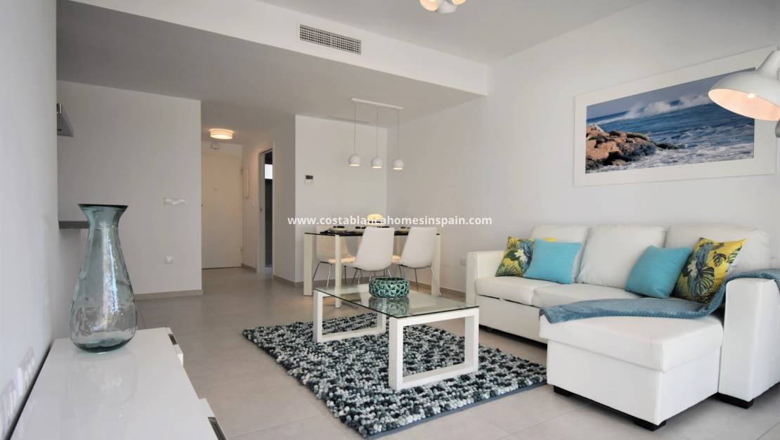 Nybygg - Apartment - Orihuela Costa - Villamartin