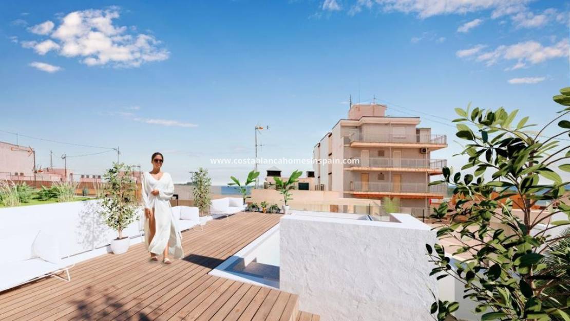 Nybygg - Apartment - Torrevieja - Playa del Cura