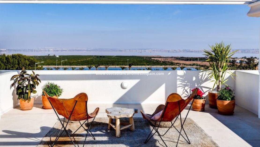 Nybygg - Bungalow - Torrevieja - Los Balcones