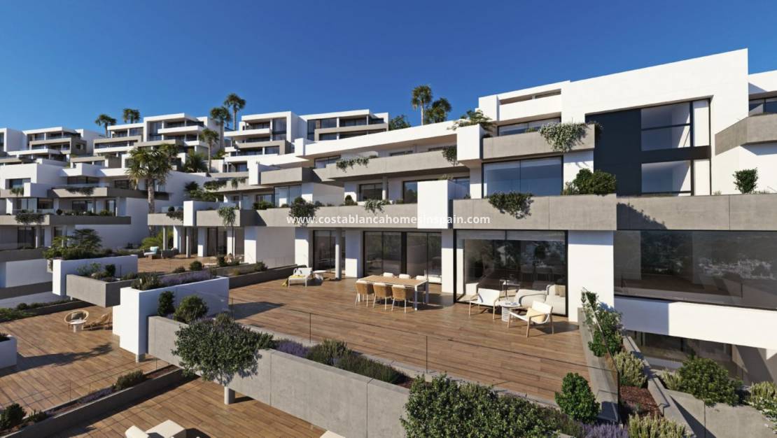 Nybygg - Ground Floor - Denia - La Sella