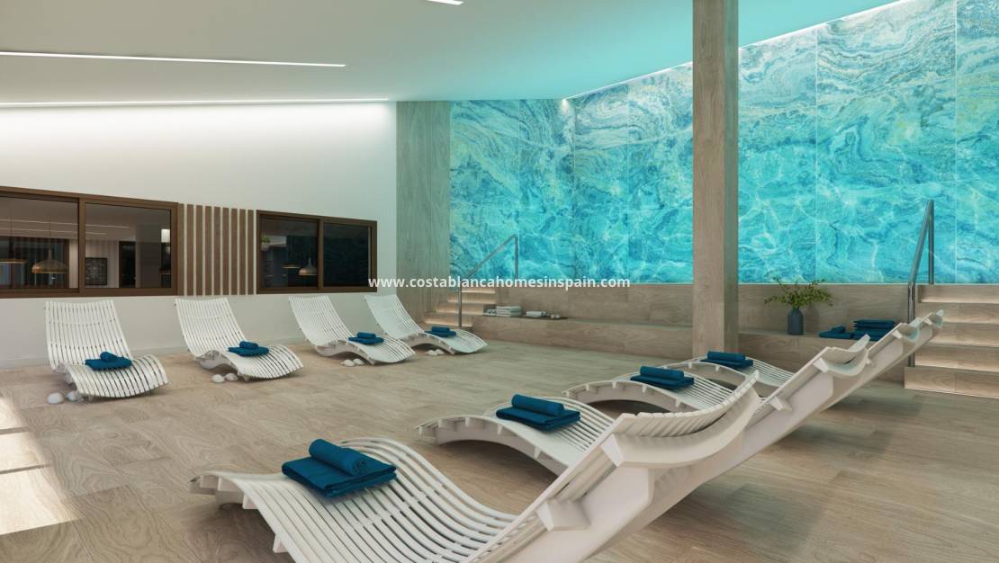 Nybygg - Penthouse - Finestrat - Seascape resort