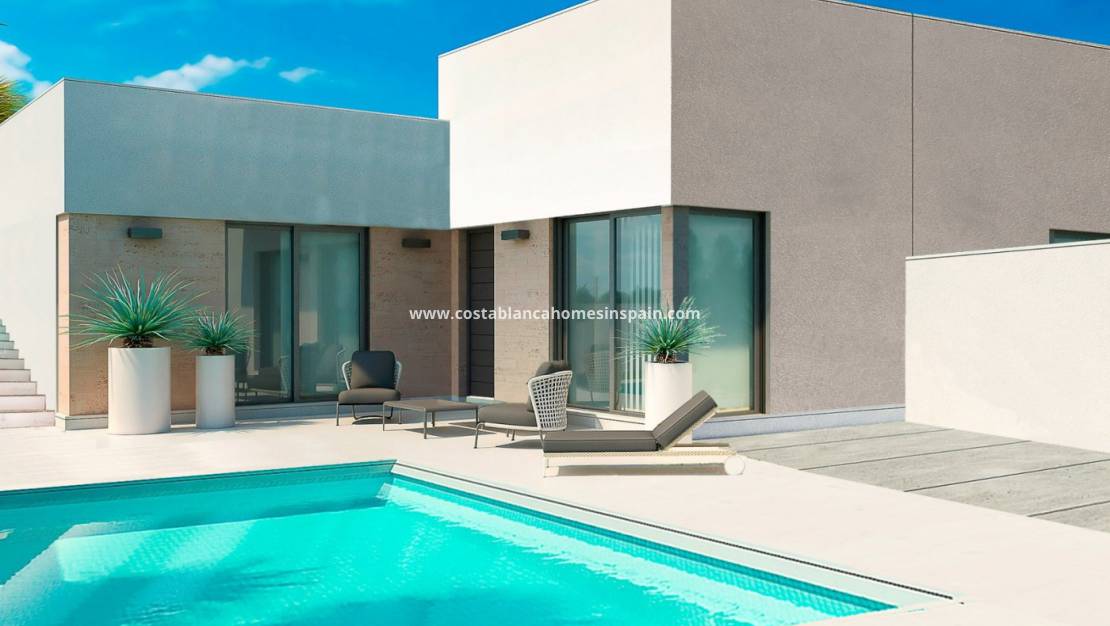 Nybygg - Terraced house - Alicante - Costa Blanca South