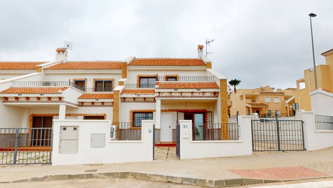 Nybygg - Terraced house - San Miguel de Salinas - Cerro del Sol