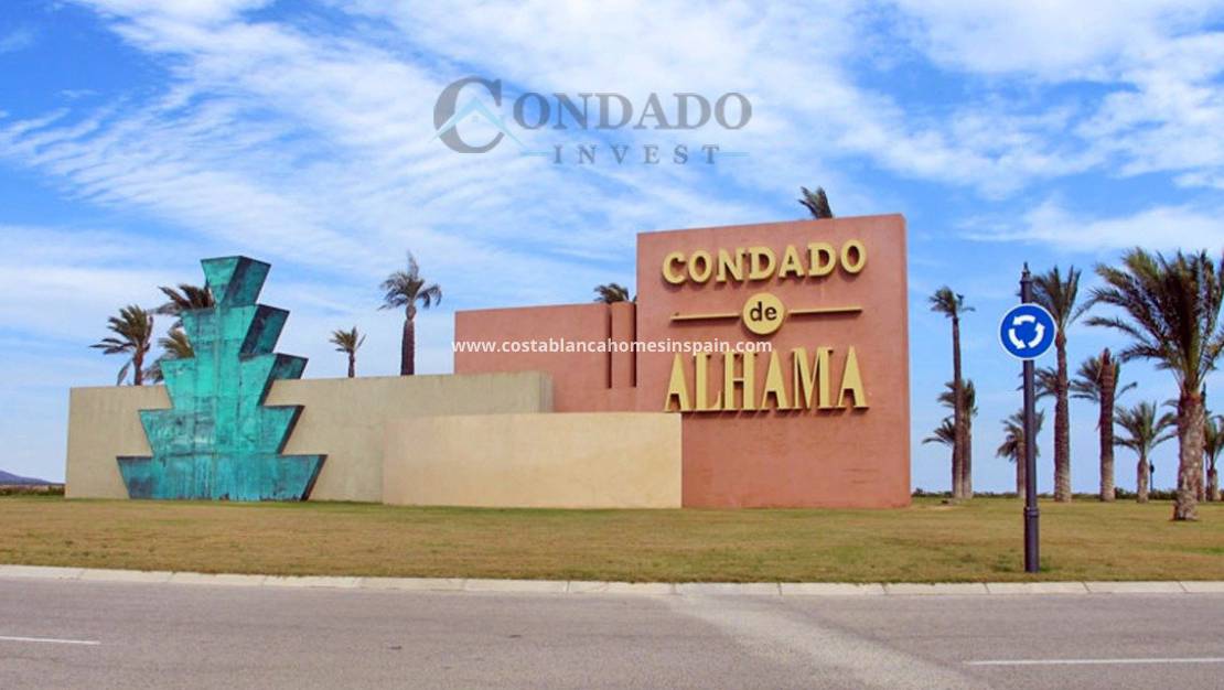 Nýbygging - Apartment - Alhama de Murcia - Condado de Alhama Resort