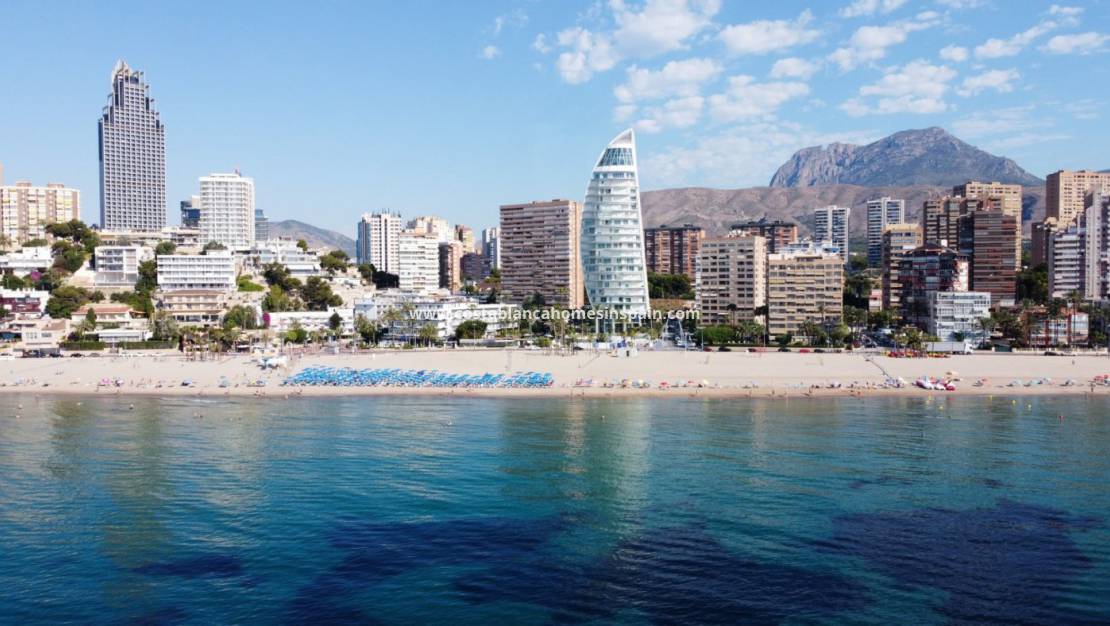 Nýbygging - Apartment - Benidorm - Poniente