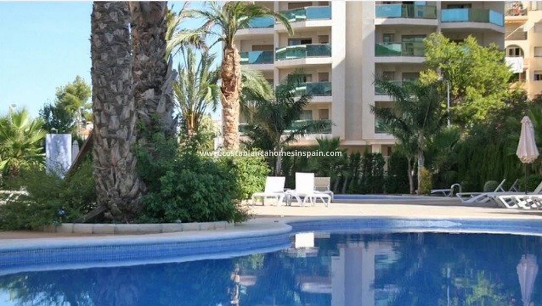 Nýbygging - Apartment - Calpe - Calalga