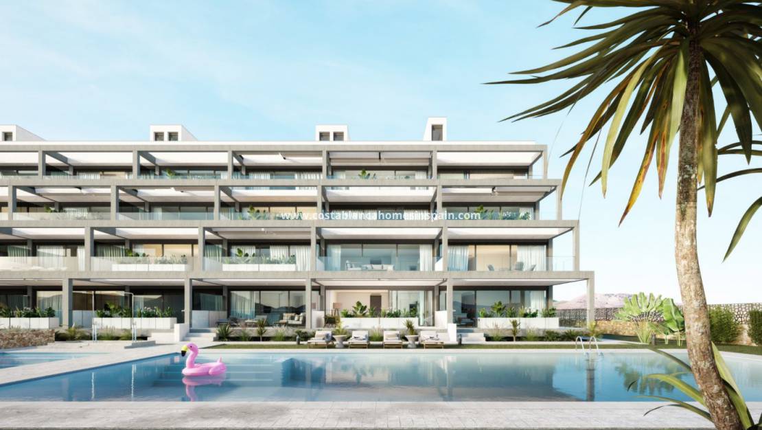 Nýbygging - Apartment - Cartagena - Mar de Cristal