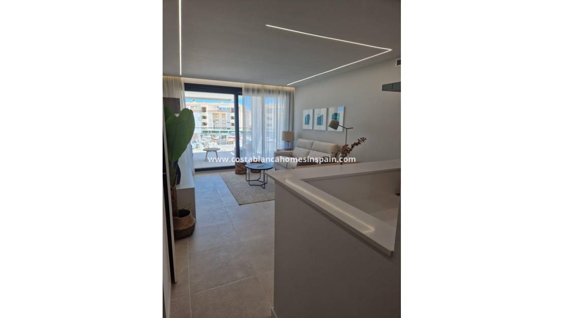 Nýbygging - Apartment - Denia - Las marinas