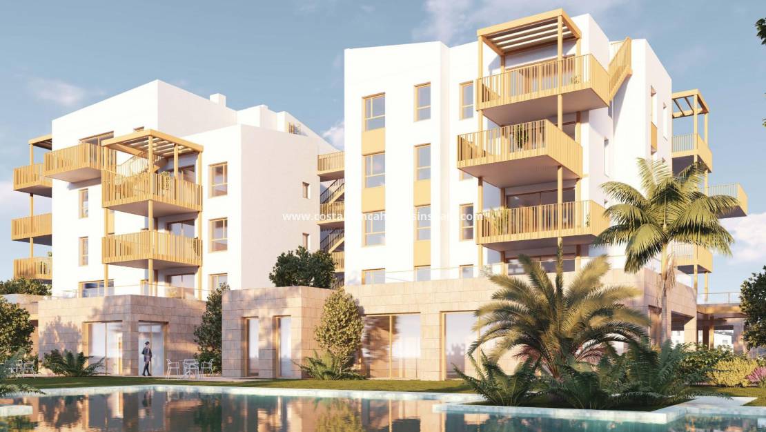 Nýbygging - Apartment - El Verger - Zona De La Playa