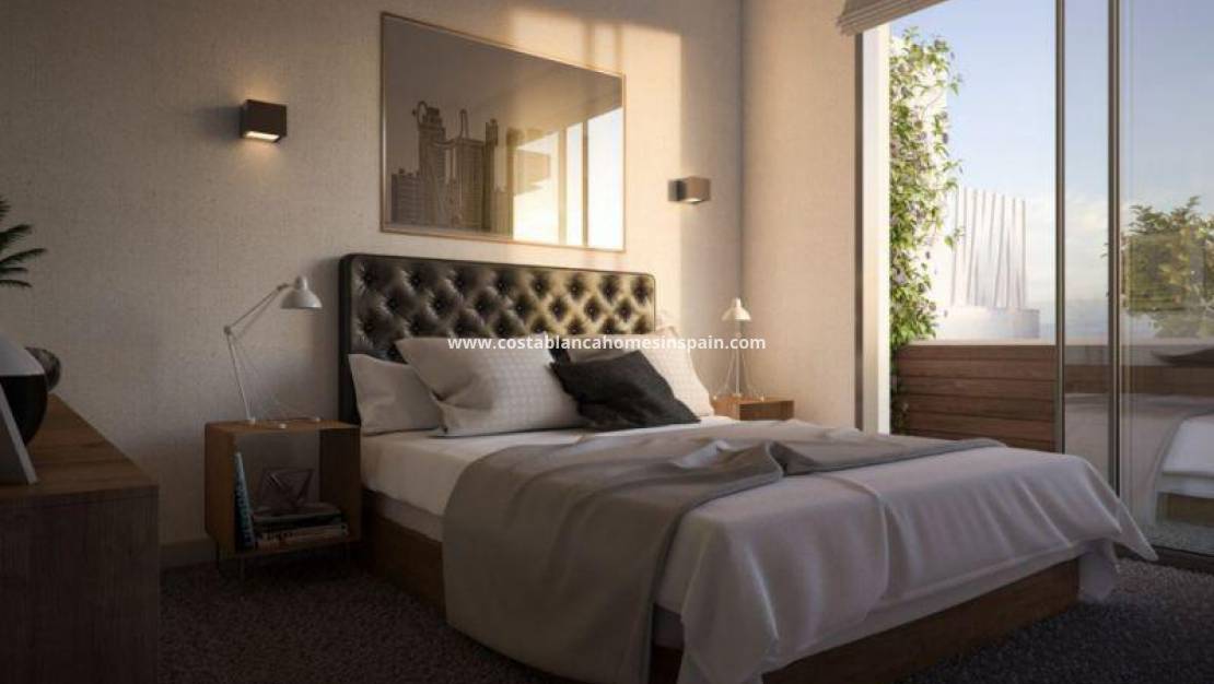 Nýbygging - Apartment - Finestrat - Sierra cortina