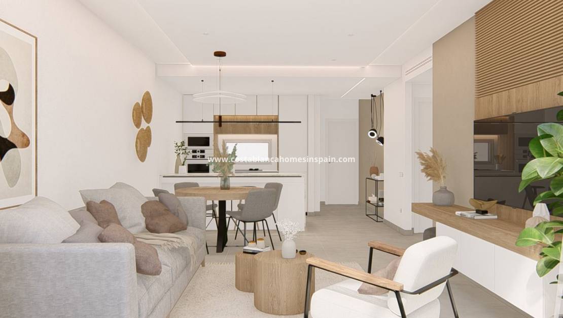 Nýbygging - Apartment - Guardamar del Segura - El Raso