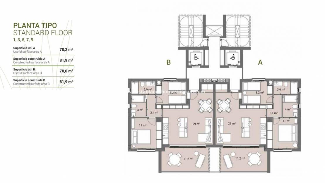 Nýbygging - Apartment - Guardamar del Segura - Pueblo