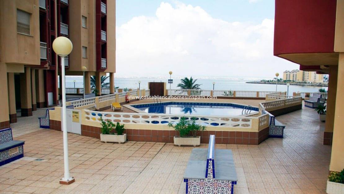 Nýbygging - Apartment - La Manga del Mar Menor - LA MANGA