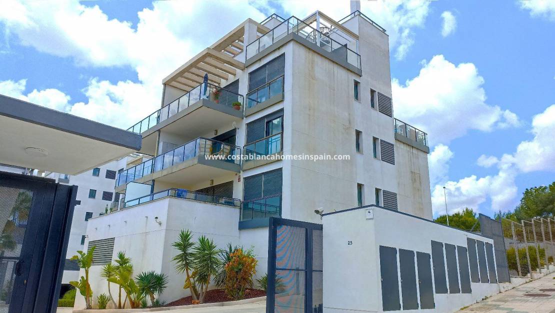 Nýbygging - Apartment - Orihuela - Campoamor Golf