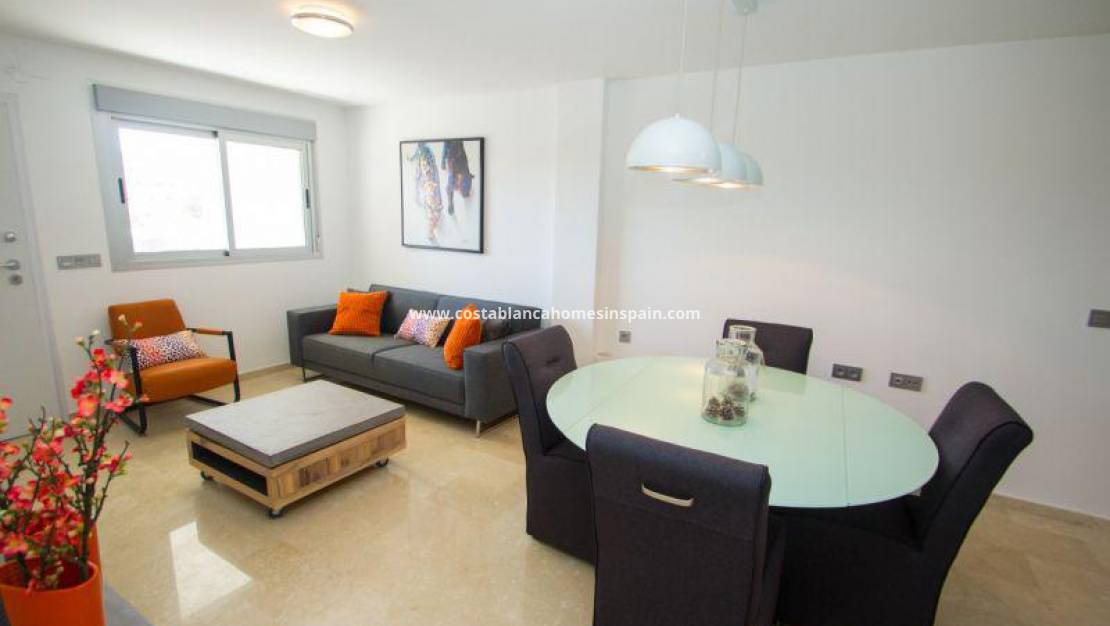 Nýbygging - Apartment - Orihuela Costa - Las Filipinas