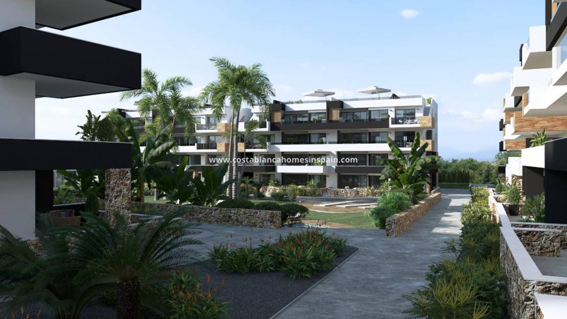 Nýbygging - Apartment - Orihuela Costa - Los Altos