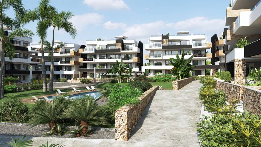 Nýbygging - Apartment - Orihuela Costa - Los Altos