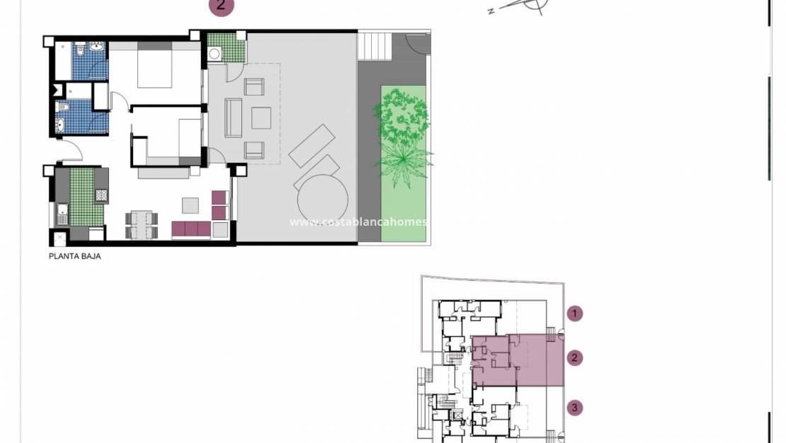 Nýbygging - Apartment - Pilar de la Horadada - Mil Palmeras