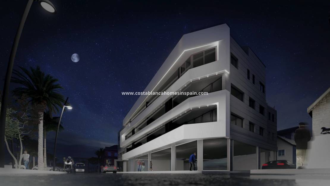 Nýbygging - Apartment - San Pedro del Pinatar - CENTRO