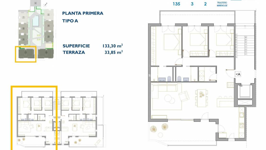 Nýbygging - Apartment - San Pedro del Pinatar - Pueblo