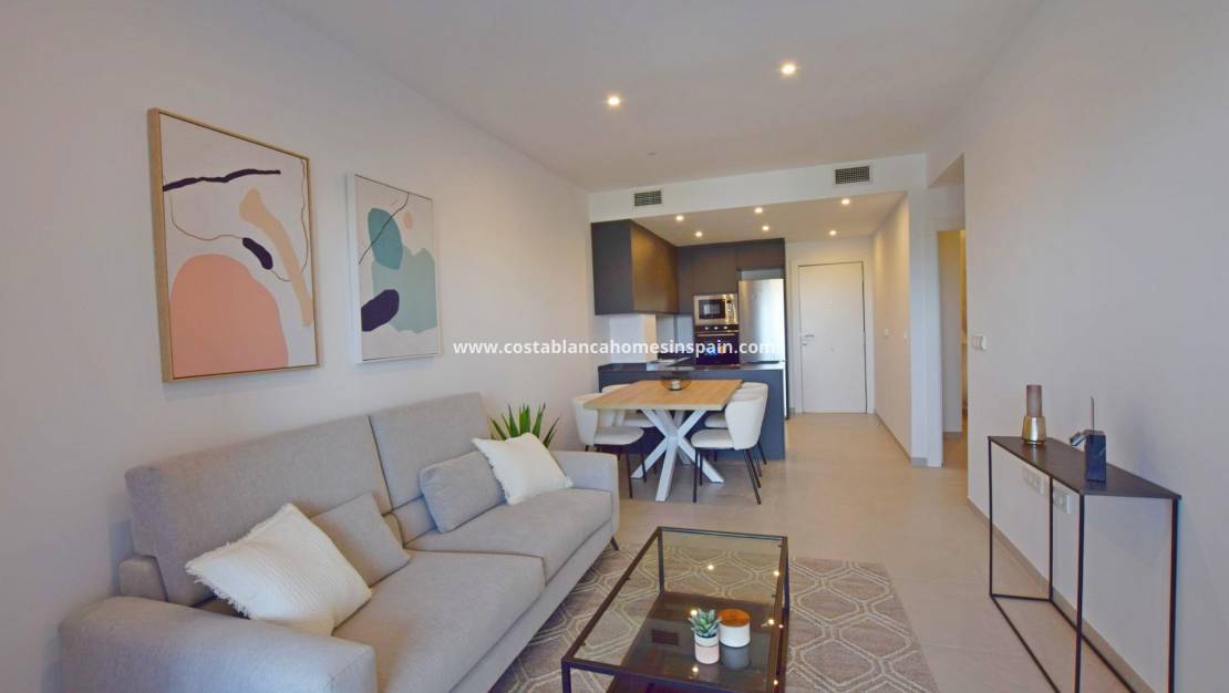 Nýbygging - Apartment - Torrevieja - Torreblanca