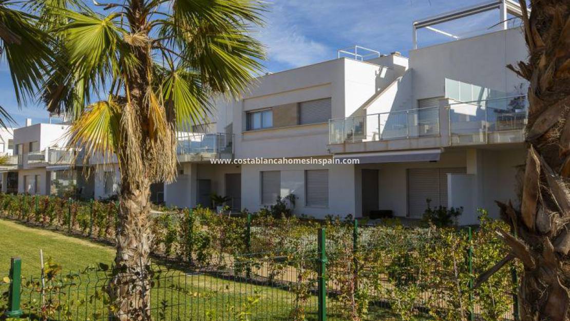 Nýbygging - Bungalow - Orihuela - Vistabella Golf