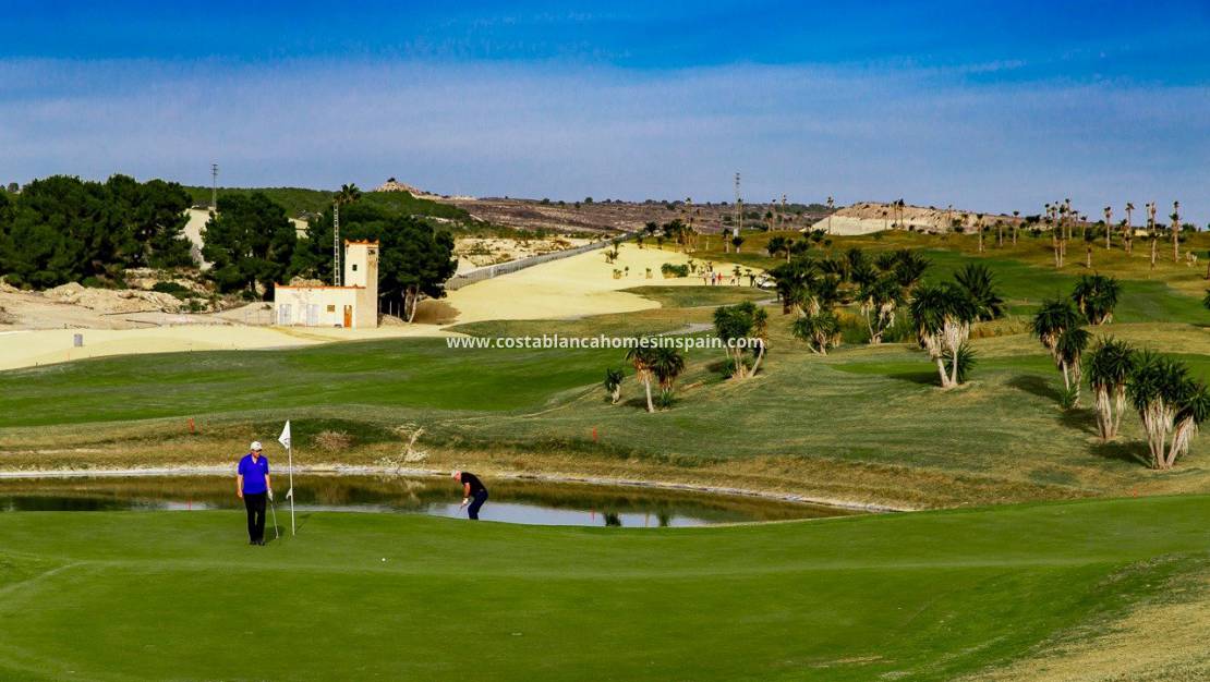 Nýbygging - Bungalow - Orihuela - Vistabella Golf