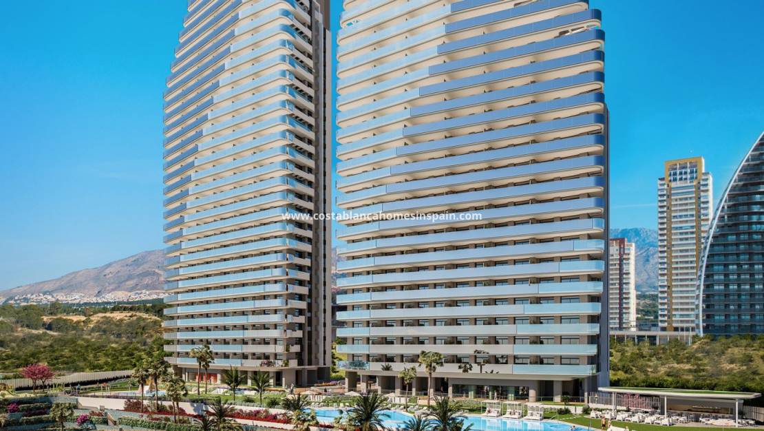 Nýbygging - Penthouse - Benidorm - Poniente