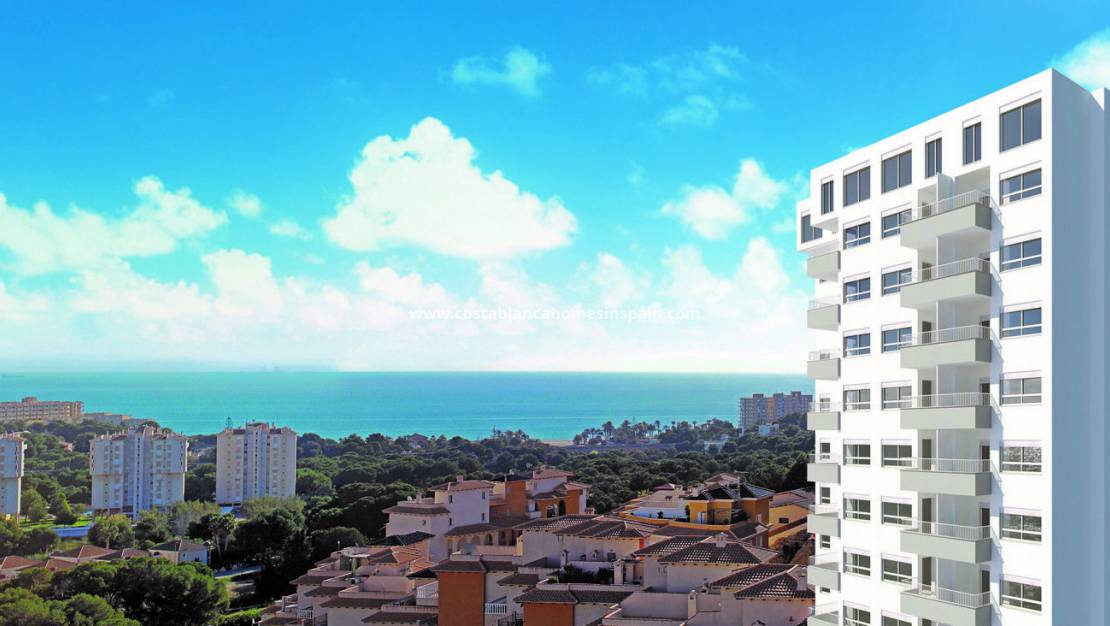 Nýbygging - Penthouse - Orihuela Costa - Campoamor