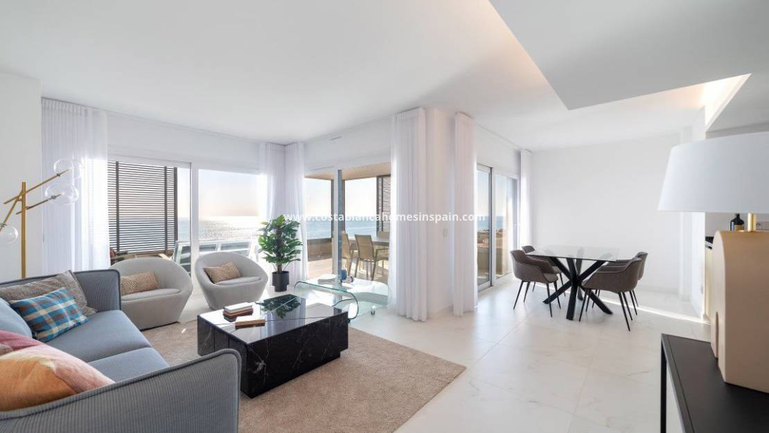 Nýbygging - Penthouse - Torrevieja - Punta Prima