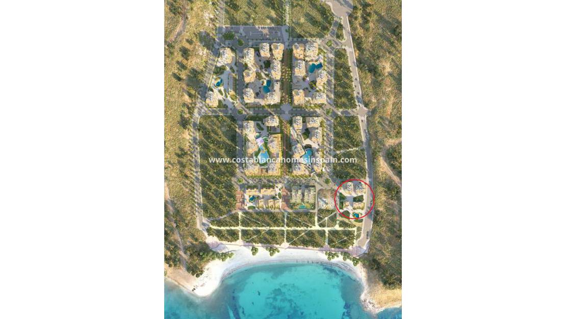 Nýbygging - Penthouse - Villajoyosa - Playas Del Torres