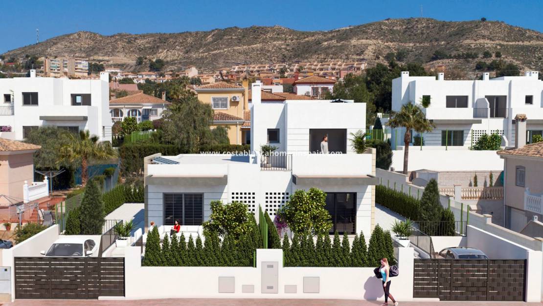 Nýbygging - Terraced house - Busot - El Callao