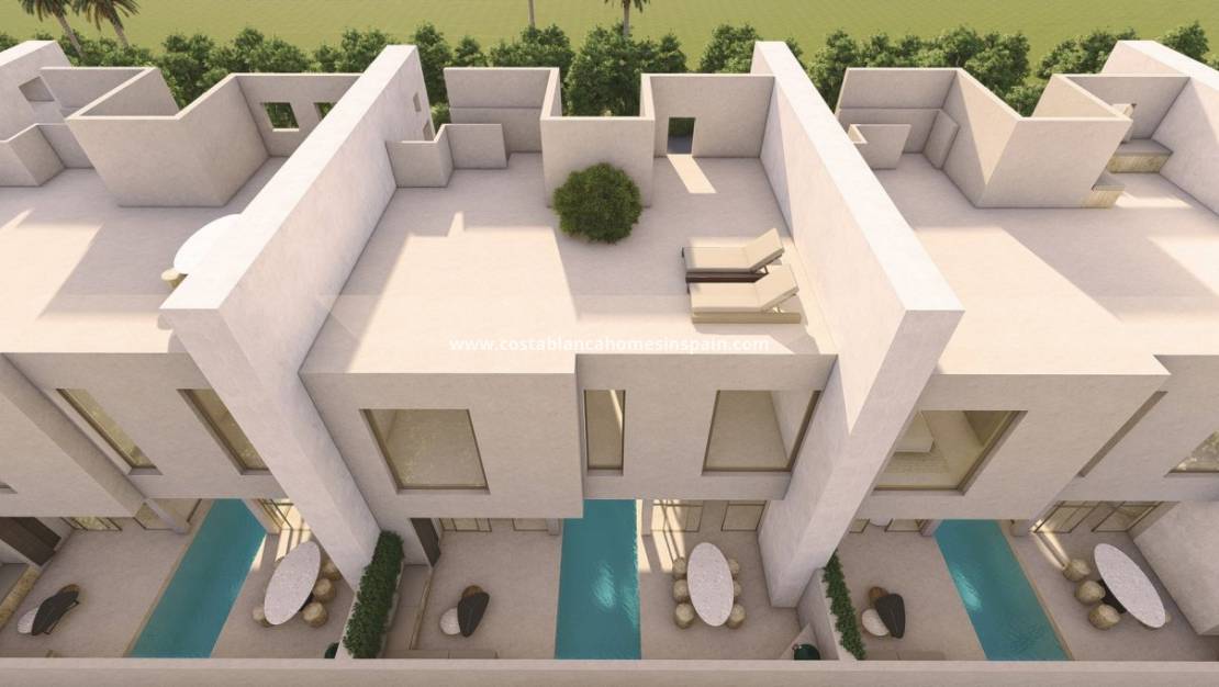 Nýbygging - Terraced house - Formentera del Segura - Formentera de Segura