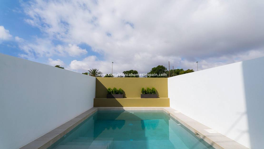 Nýbygging - Terraced house - Pilar de la Horadada