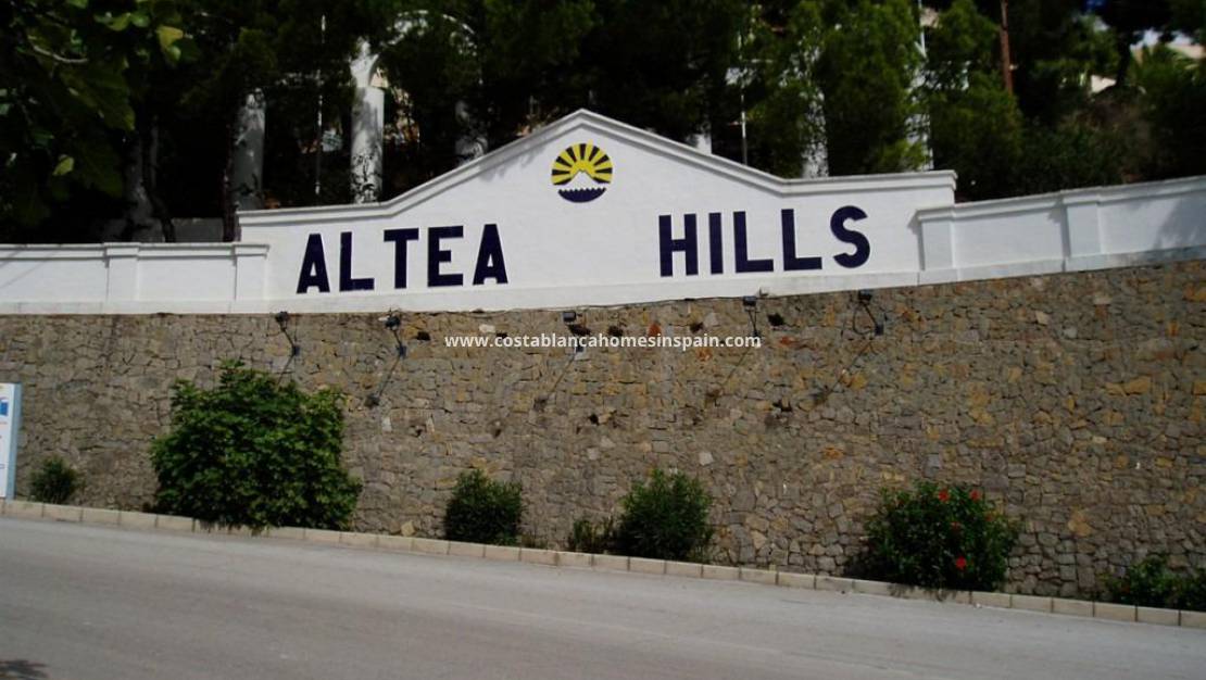 Nýbygging - Villa - Altea - Altea Hills
