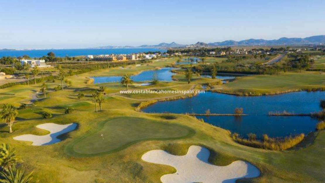 Nýbygging - Villa - Los Alcázares - Serena Golf
