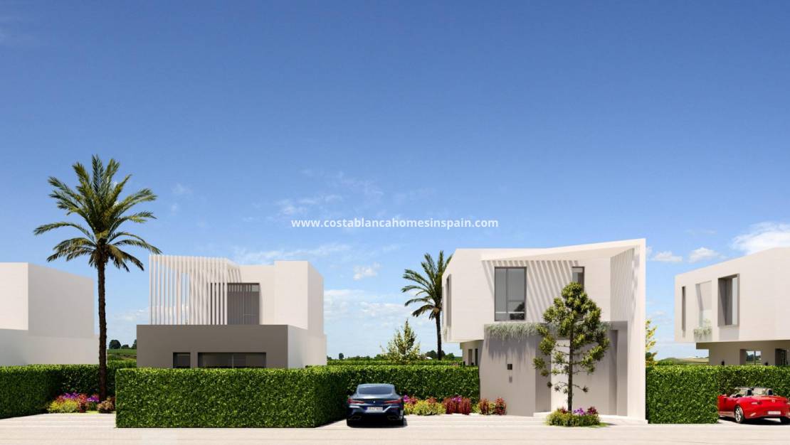 Nýbygging - Villa - San Juan Alicante - La Font