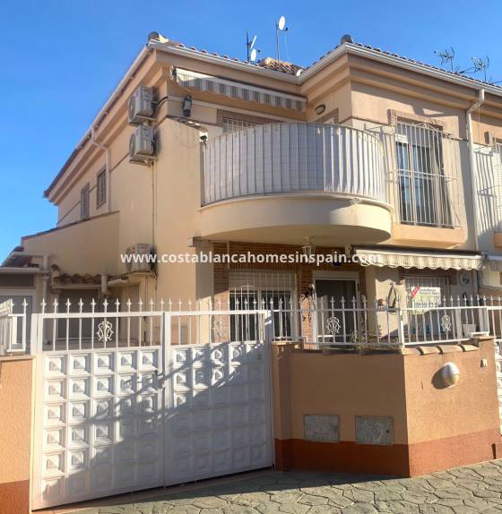 Quad House - Endursölu - Orihuela Costa - Playa Flamenca