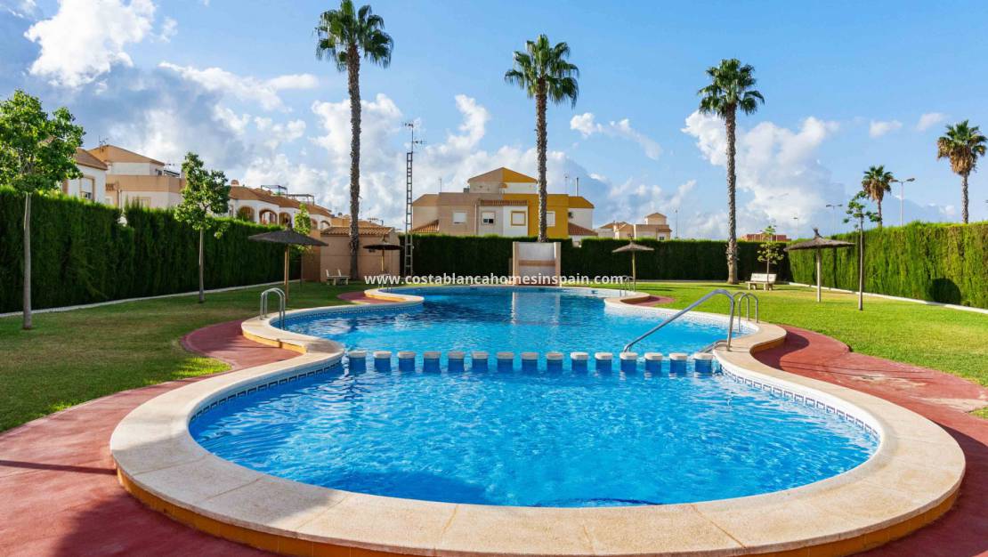 Re-salg - Bungalow - Torrevieja - La Siesta - El Salado -  Torreta