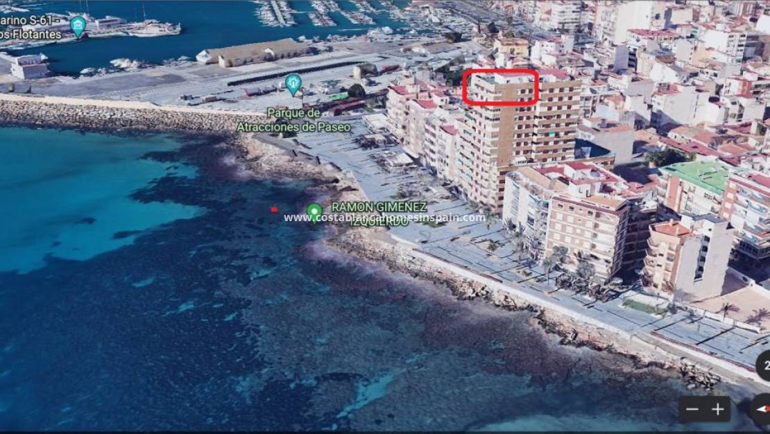 Re-salg - Penthouse Apartment - Torrevieja