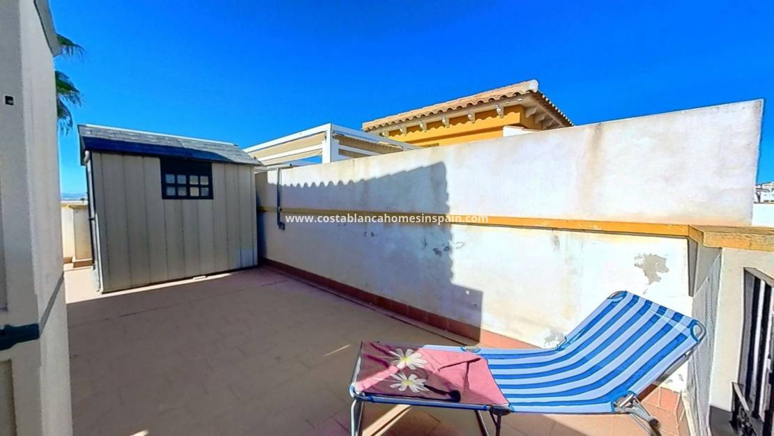 Re-salg - Townhouse - Torrevieja