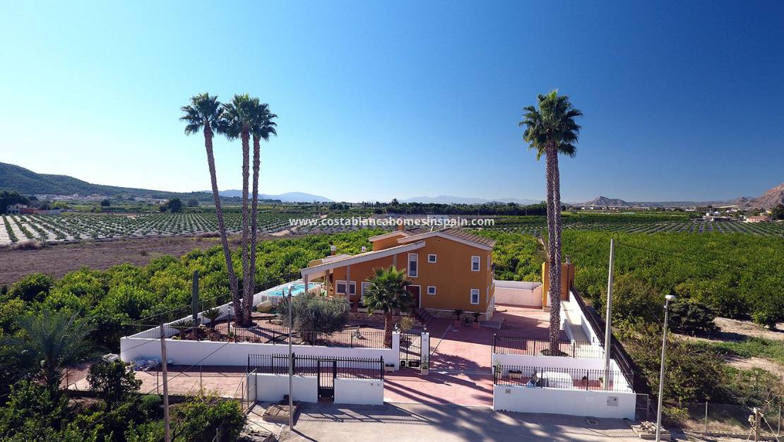 Resale - Finca - Orihuela