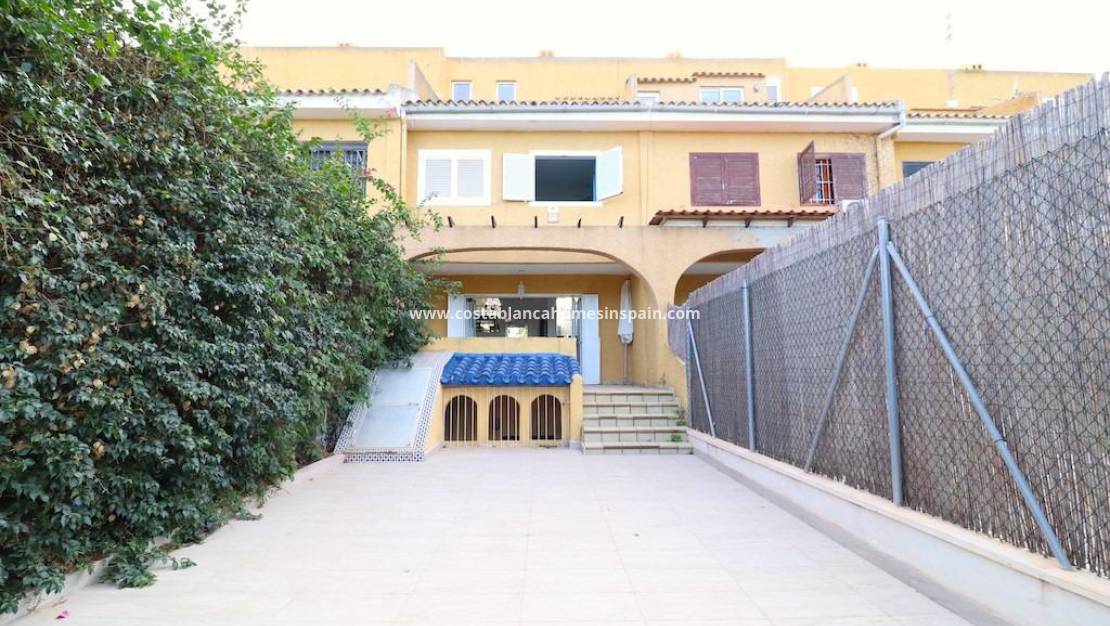 Resale - Terraced house - Cabo Roig - La caleta