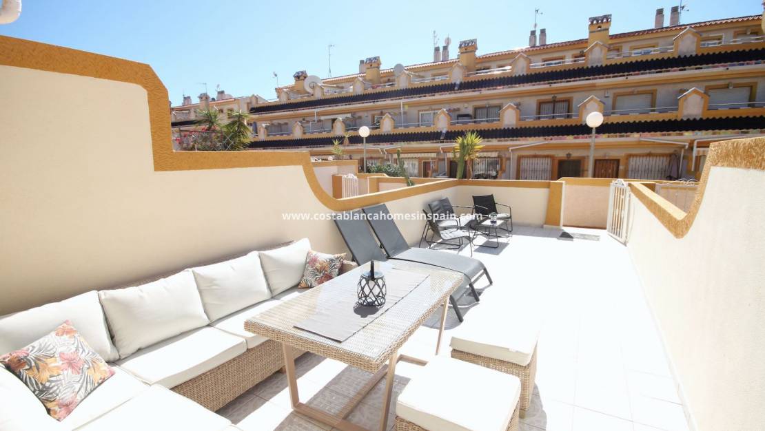 Resale - Townhouse - Orihuela Costa - Playa Flamenca